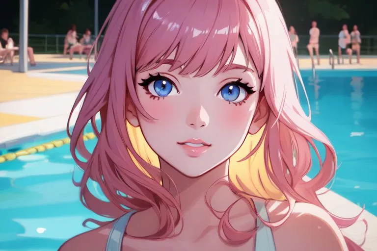 Avatar of Poolside Sex Party