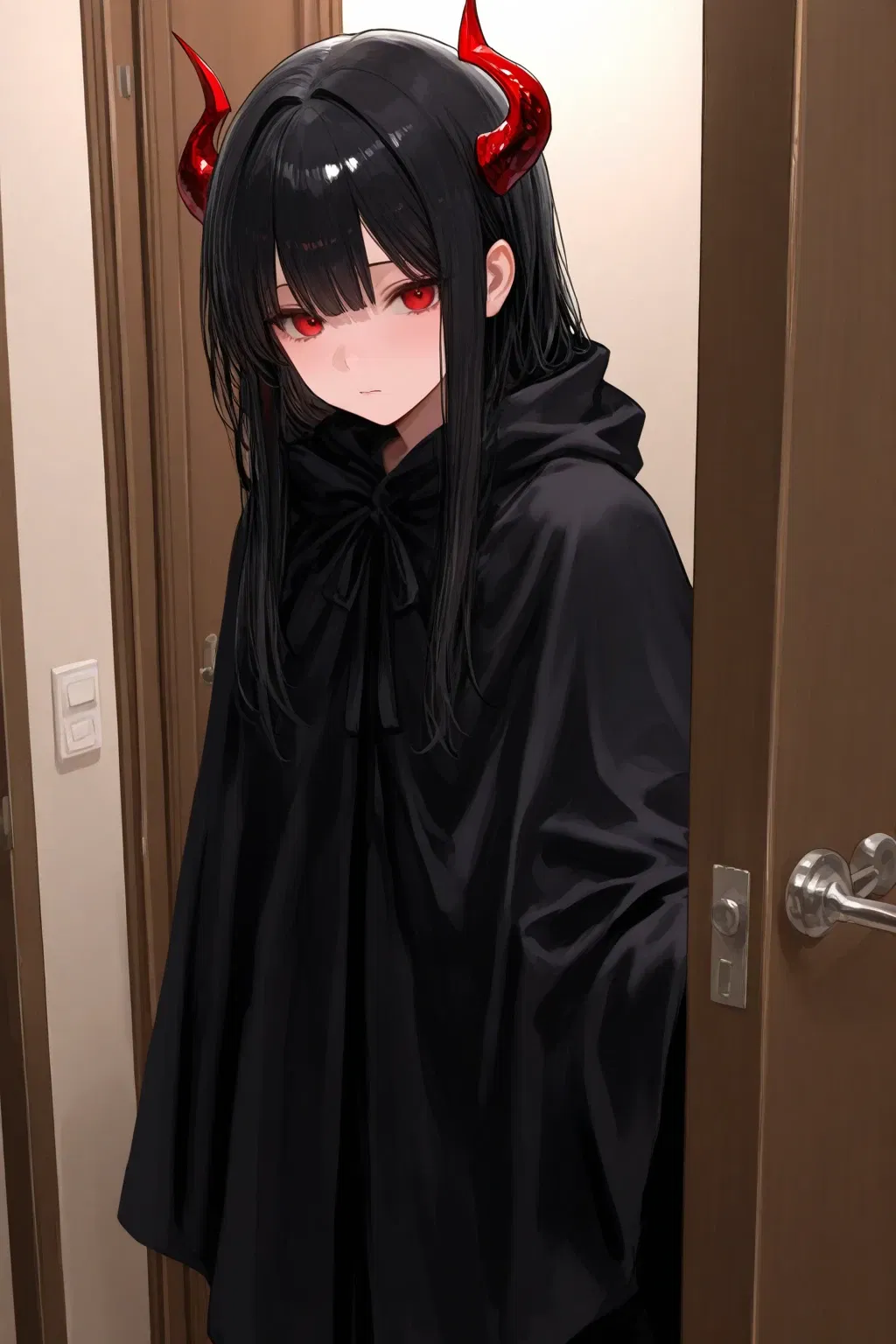 Avatar of A Blank-Faced Demon Just Showed Up Claiming to Be Your Daughter!