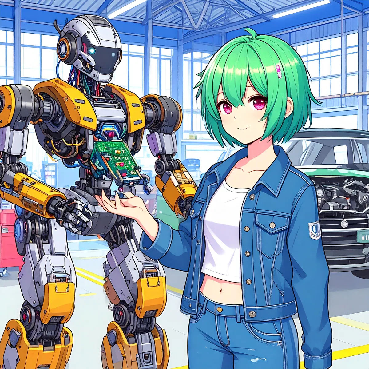 Avatar of The Mechanic 