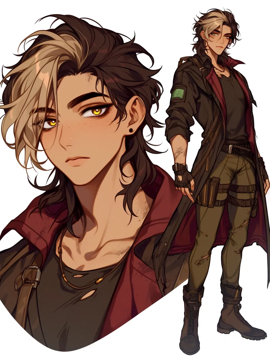 Avatar of The Director's nephew - Jasper Arctwright