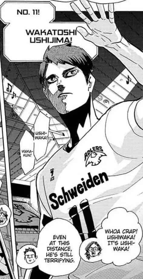 Avatar of Wakatoshi Ushijima