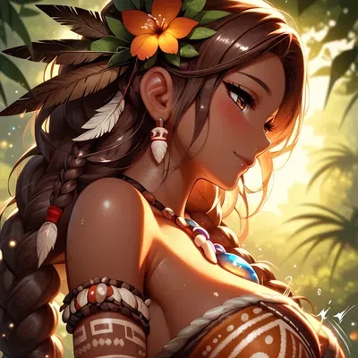 Avatar of Let us serve you, Divine One[Sacred Tribe of the Umi]