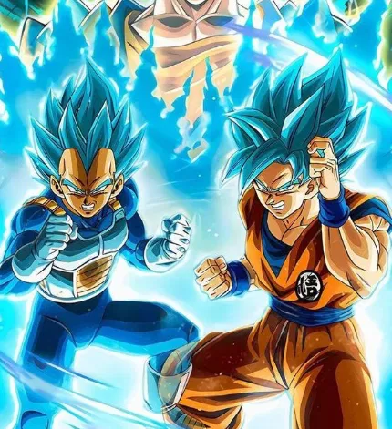 Avatar of LR Goku & Vegeta-Dokkan/Dragon ball super
