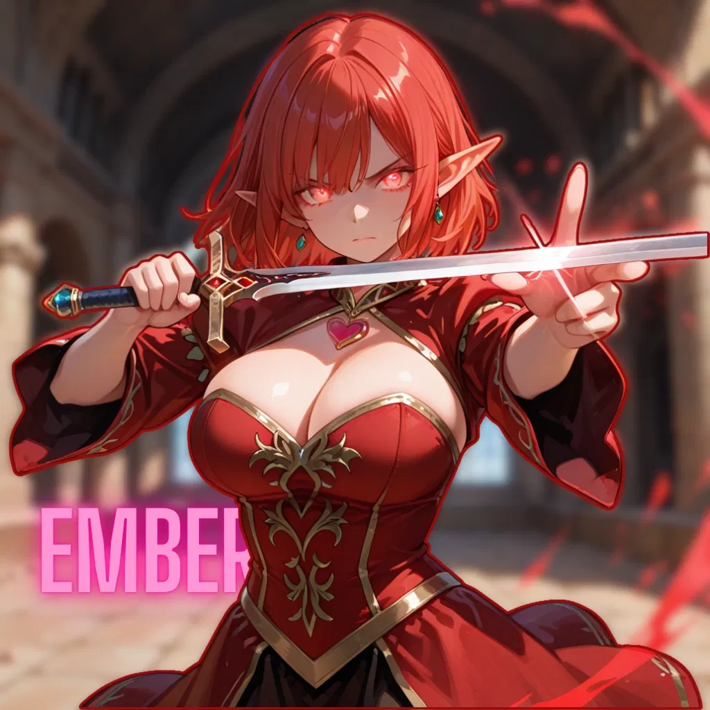Avatar of Your childhood Friend doesn't remember you anymore and is now your enemy • Ember