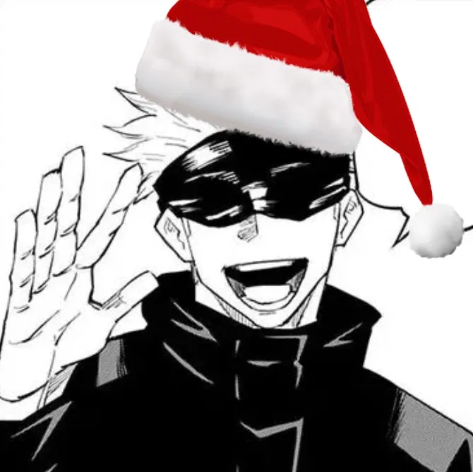 Avatar of Satoru Gojo - Merry Christmas
