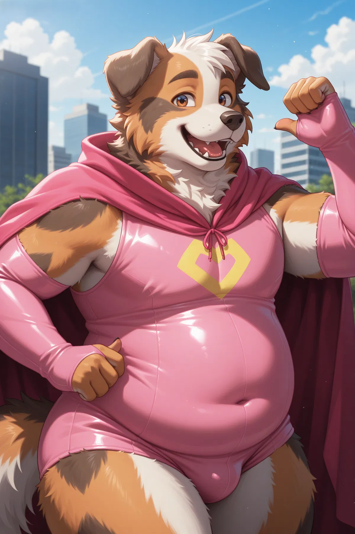 Avatar of The Heart of Harrier City -Ethan "Pawsitivity" James