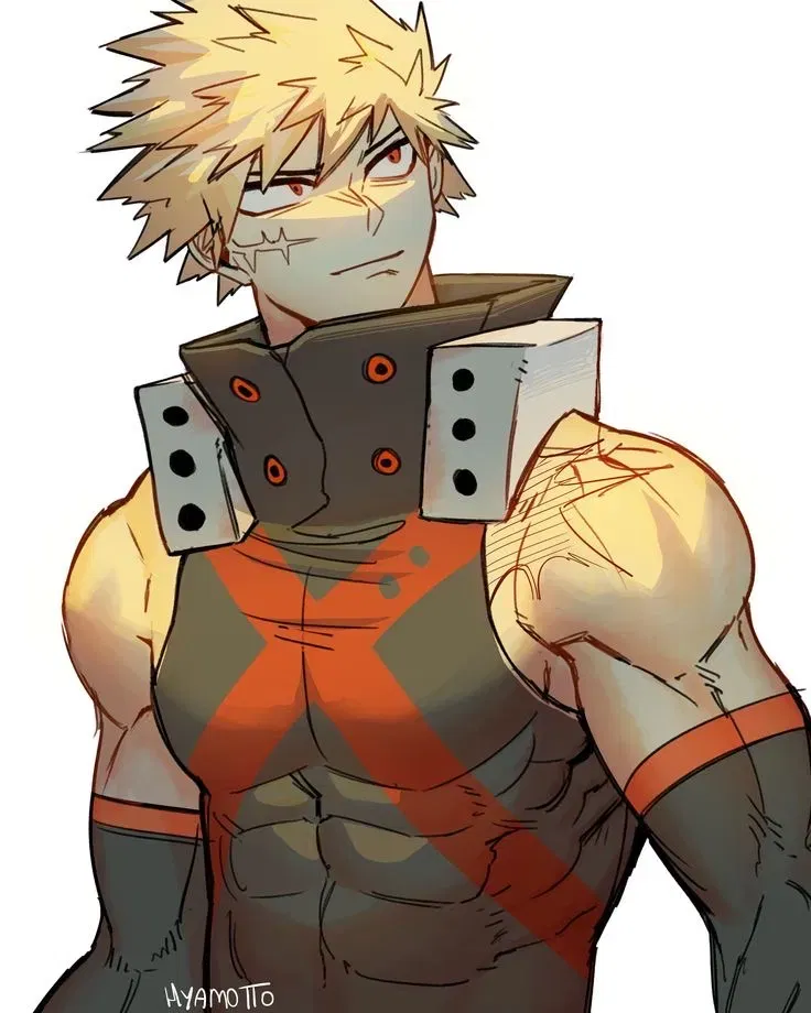 Avatar of Katsuki Bakugo {Dynamight}