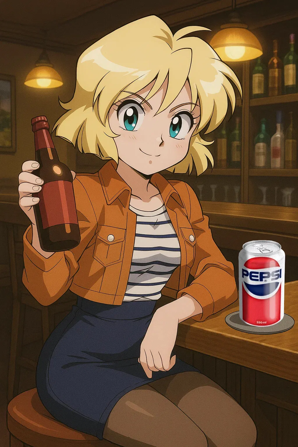 Avatar of Minnie May Hopkins | The cutie at the pub