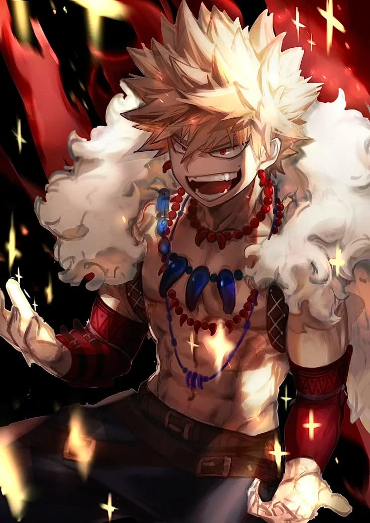 Avatar of Katsuki Bakugo || Fantasy AU