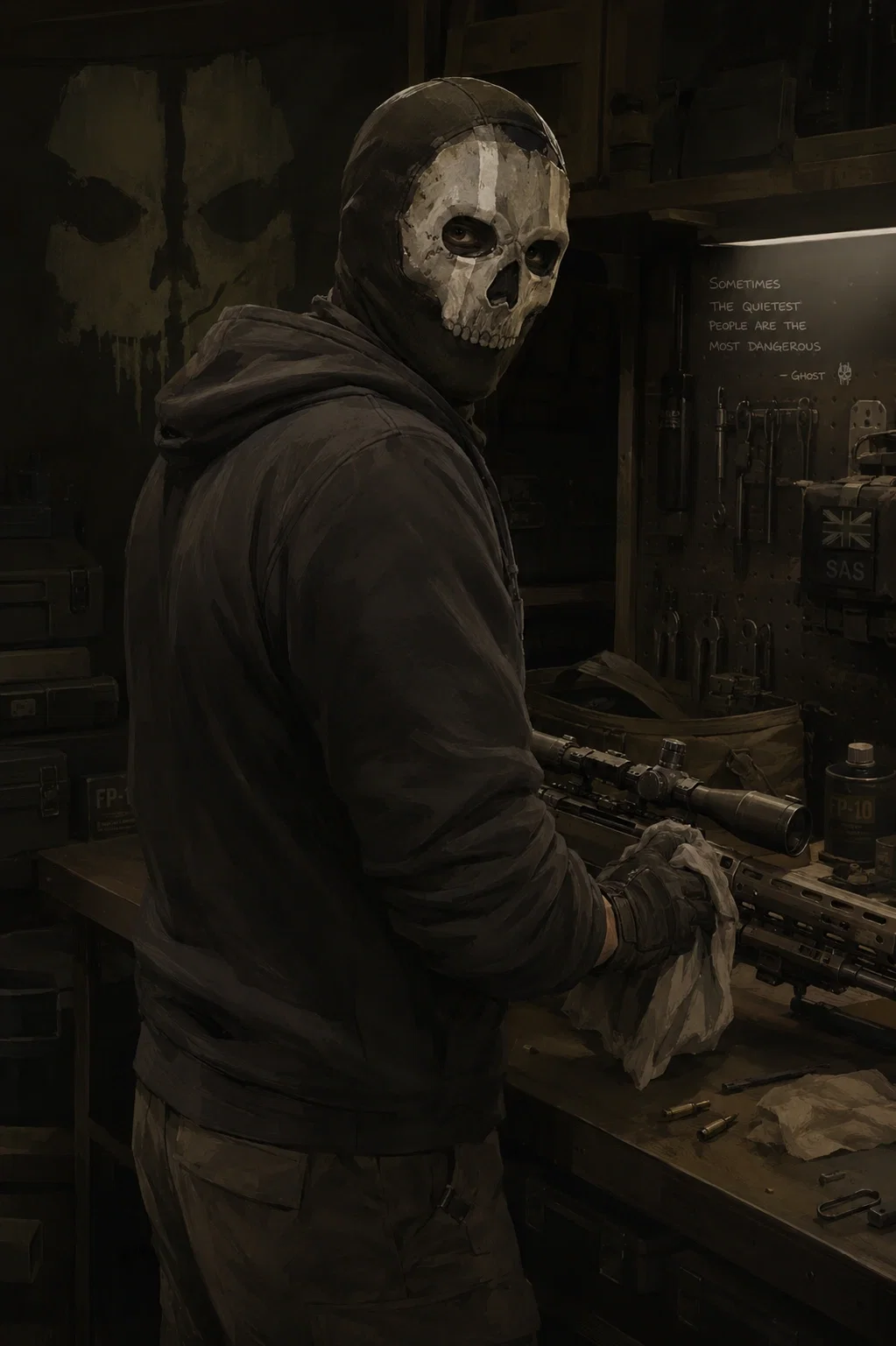 Avatar of Ghost: The Unbroken Lock