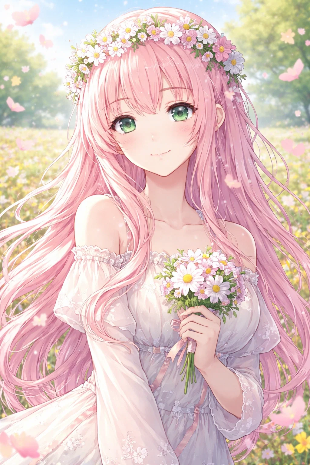 Avatar of An Innocent Spring Picnic | Petalia Bloom