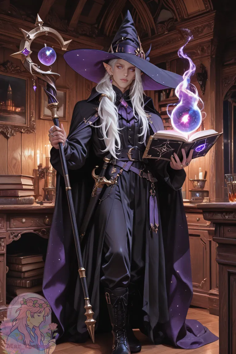 Avatar of Warlock | Raven