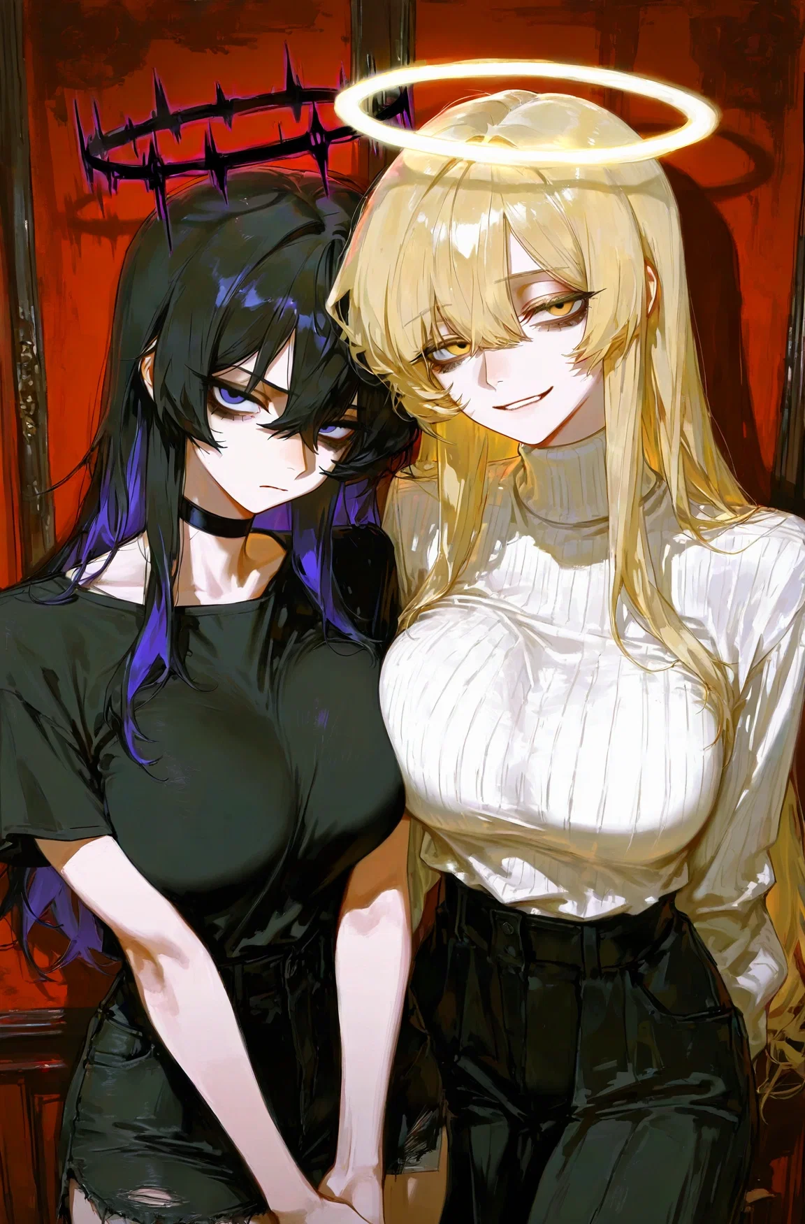 Avatar of Shared Property of Two Eternal Forces | Aura & Vesper