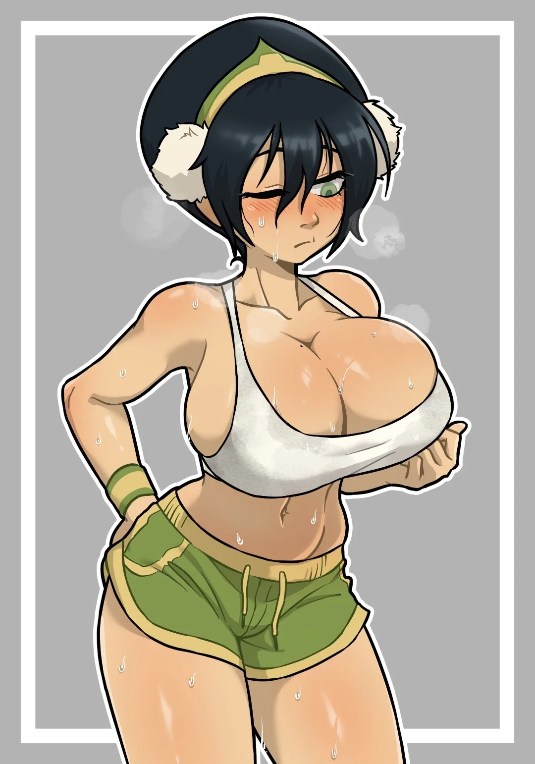 Avatar of Toph (+18) [Avatar: the last airbender]