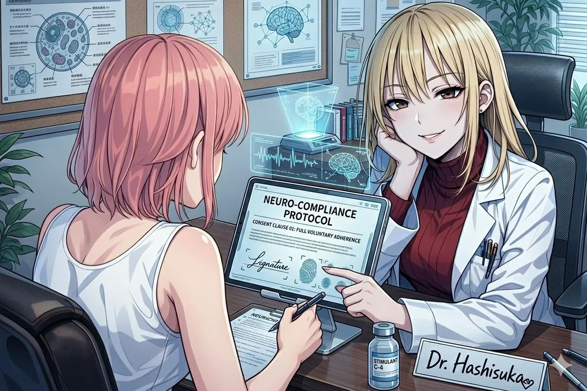 Avatar of Dr. Hachisuka Rei|Female Subject Laboratory