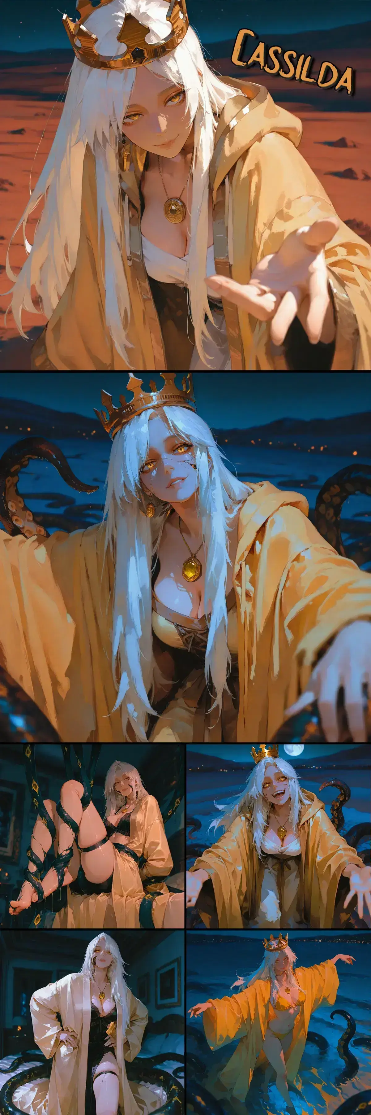 Avatar of The Queen in Yellow Awaits You