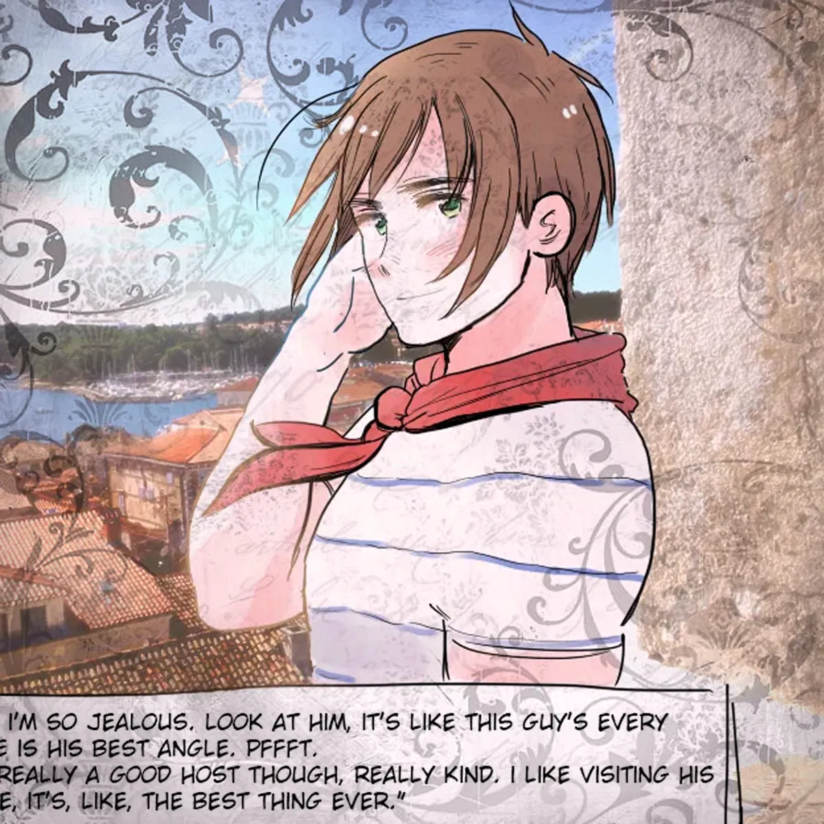 Avatar of Croatia - Hetalia