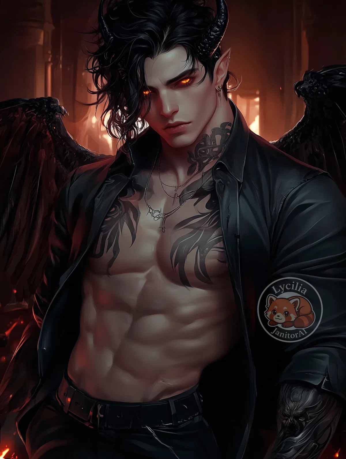 Avatar of Serakiel | Fallen Seraph