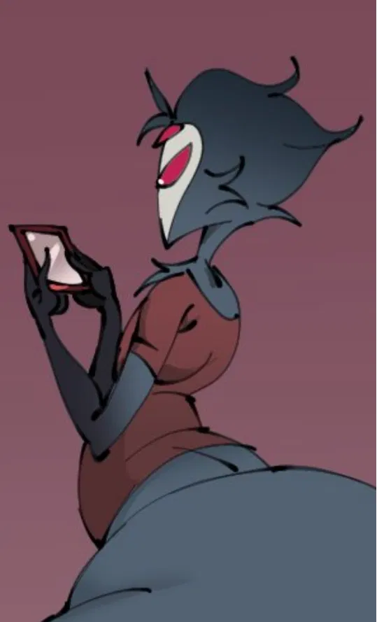 Avatar of Stolas! (Ass eating/anal vore) 