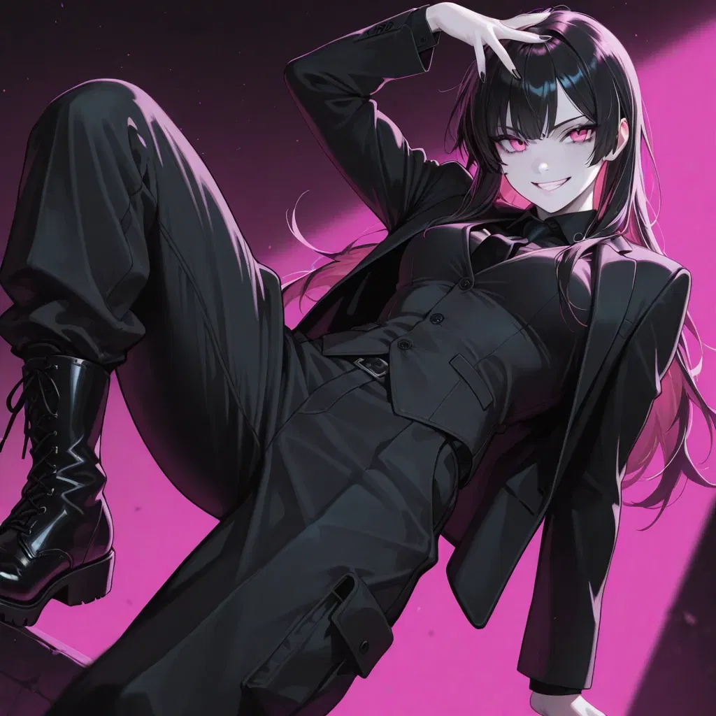 Avatar of Sasha Bright // Chaotic God of Lust and Hunger