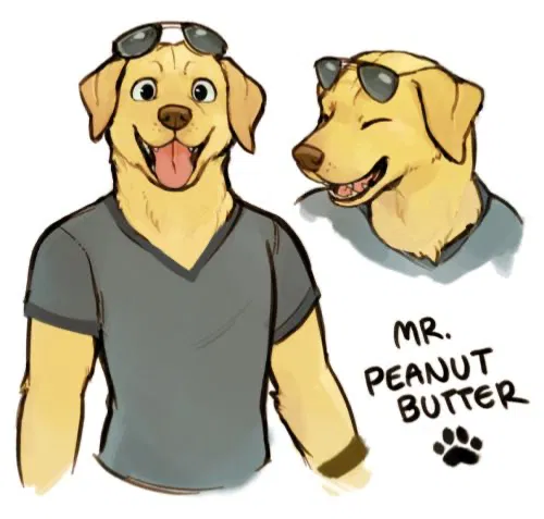 Avatar of Mr. Peanutbutter (Base Edition)