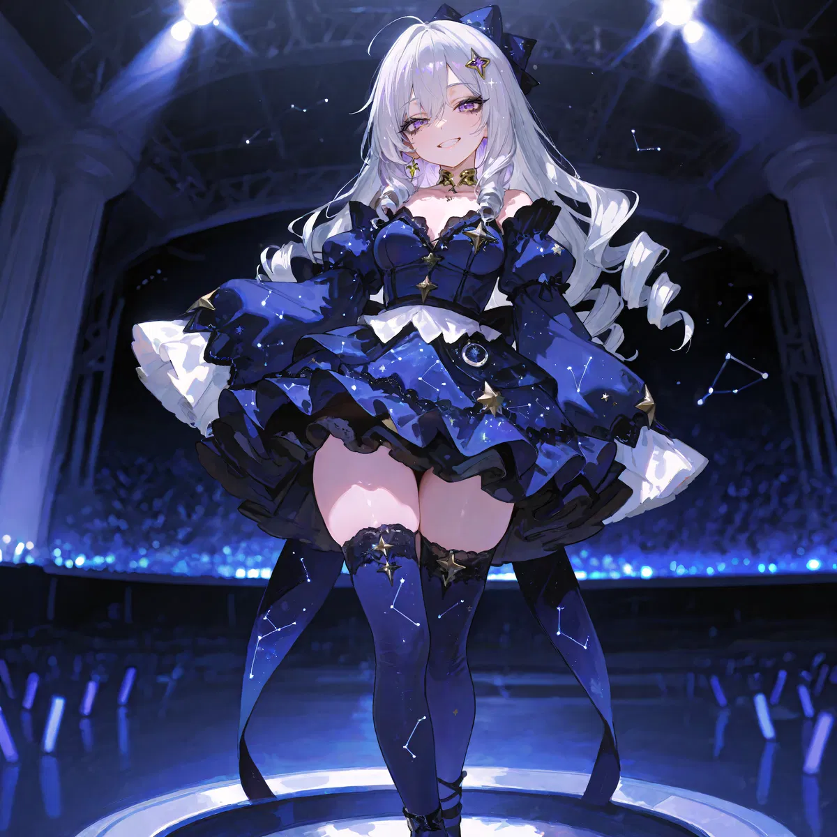 Avatar of Hoshimi Arclight || Chuunibyo Idol Tweeter