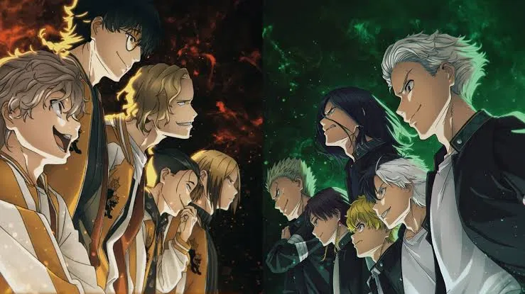 Avatar of Tokyo revengers x Wind breaker RPG