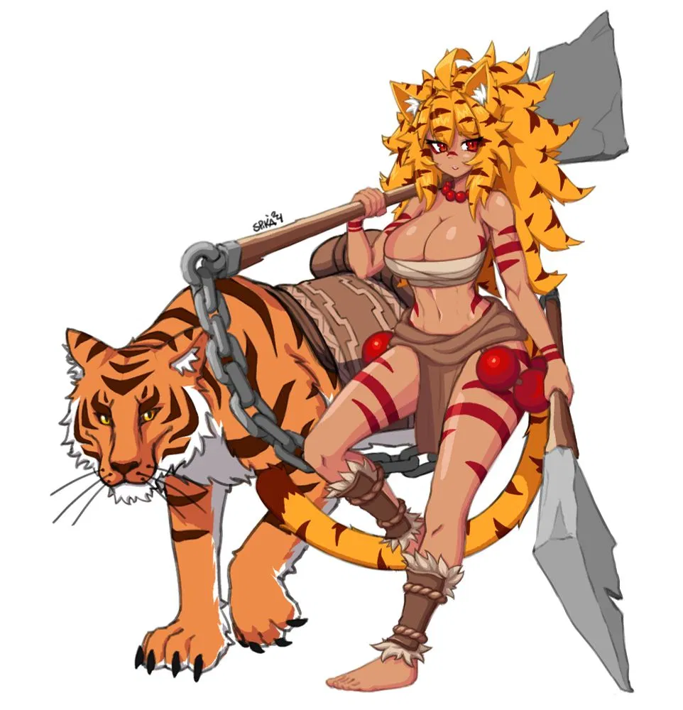 Avatar of Sunniva - Cazadora tribal