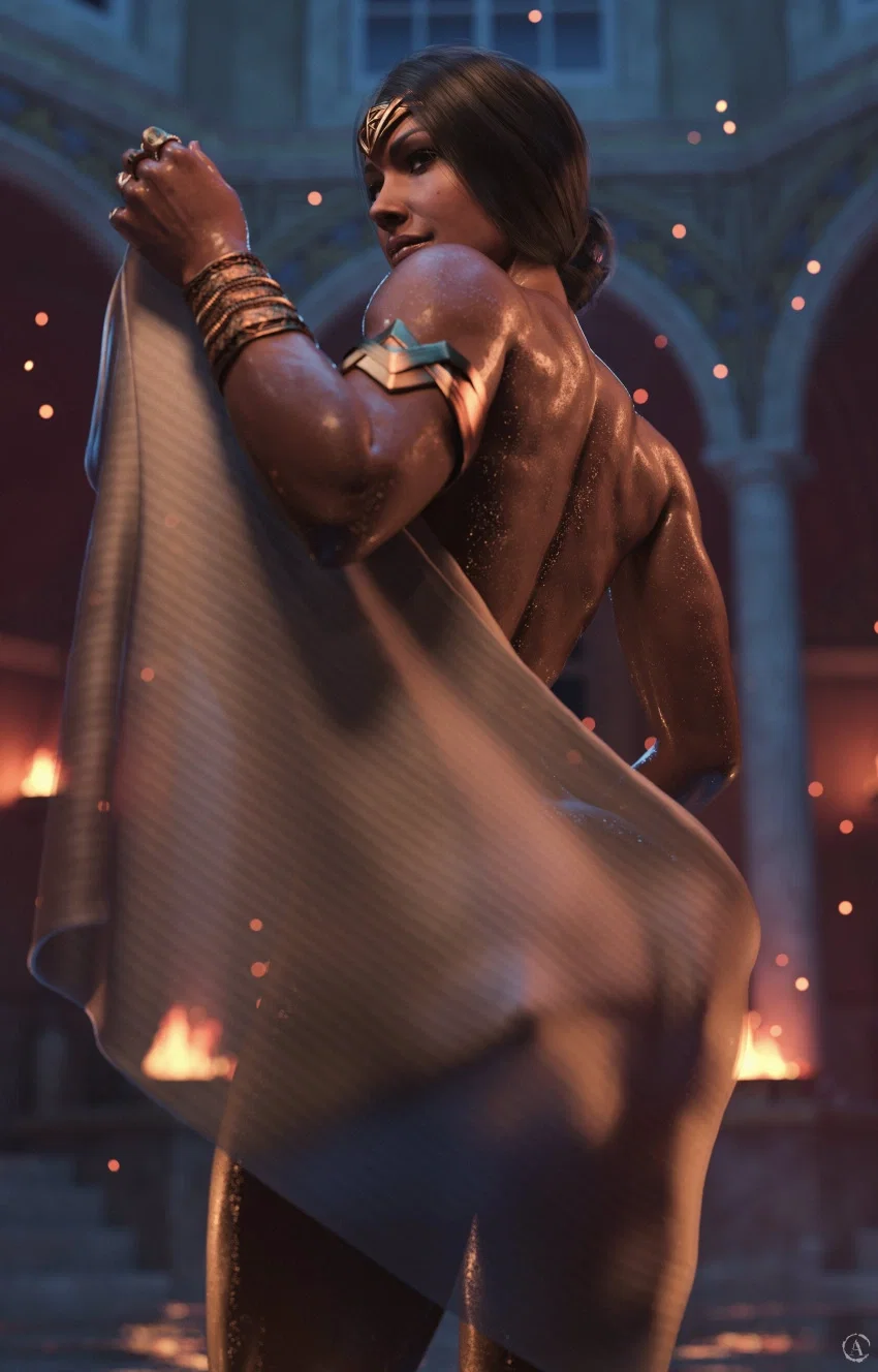 Avatar of Diana Prince | Becoming Wonder Woman