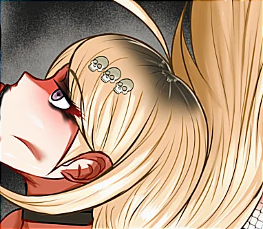 Avatar of Goth Kaede Akamatsu (part 2) [scenario 1]