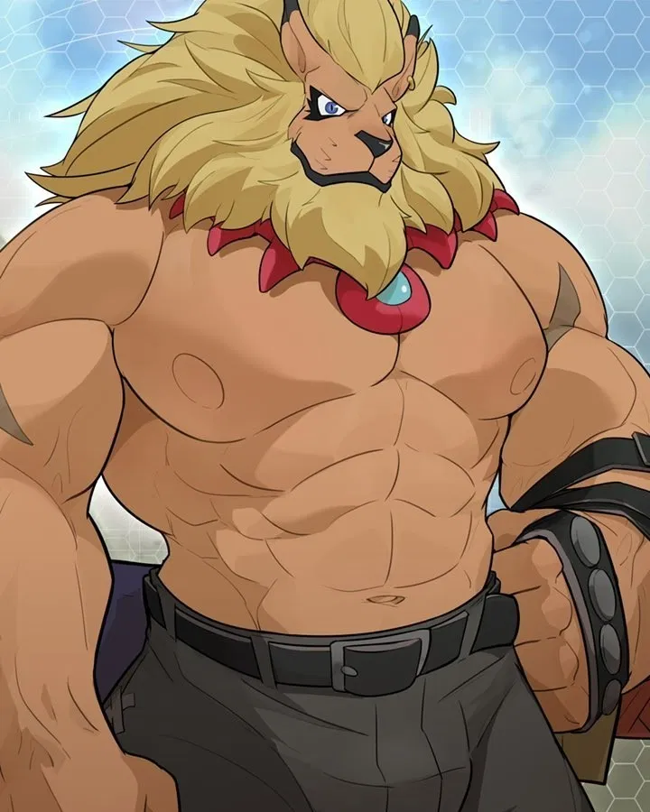 Avatar of Leomon -Digimon Adventure