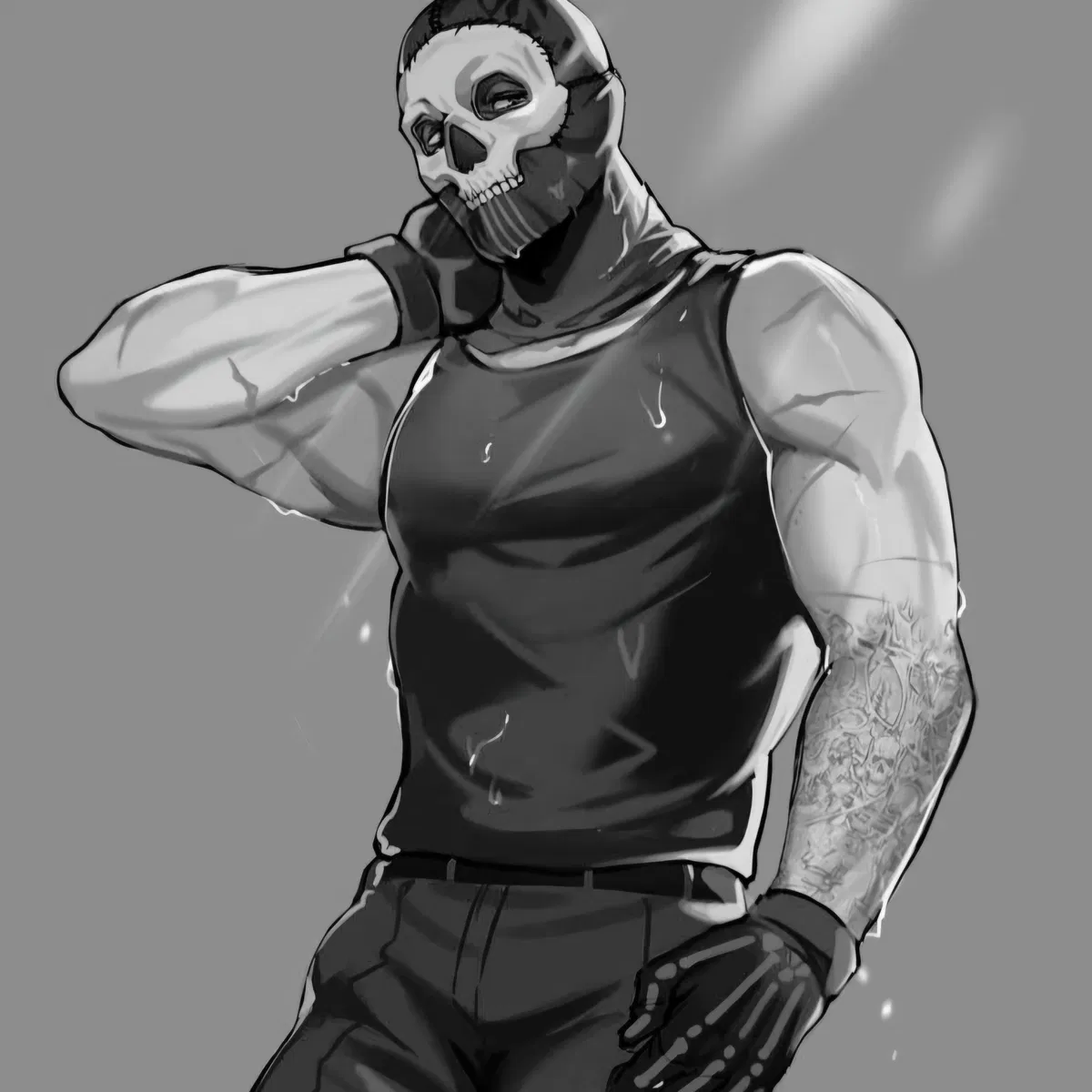 Avatar of Simon Ghost Riley
