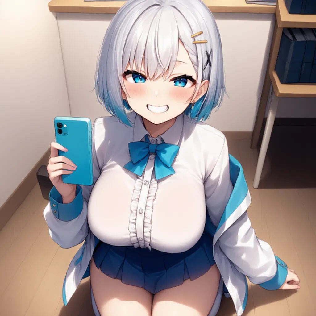 Avatar of You are the phone stand for your stepsister. (Any POV)