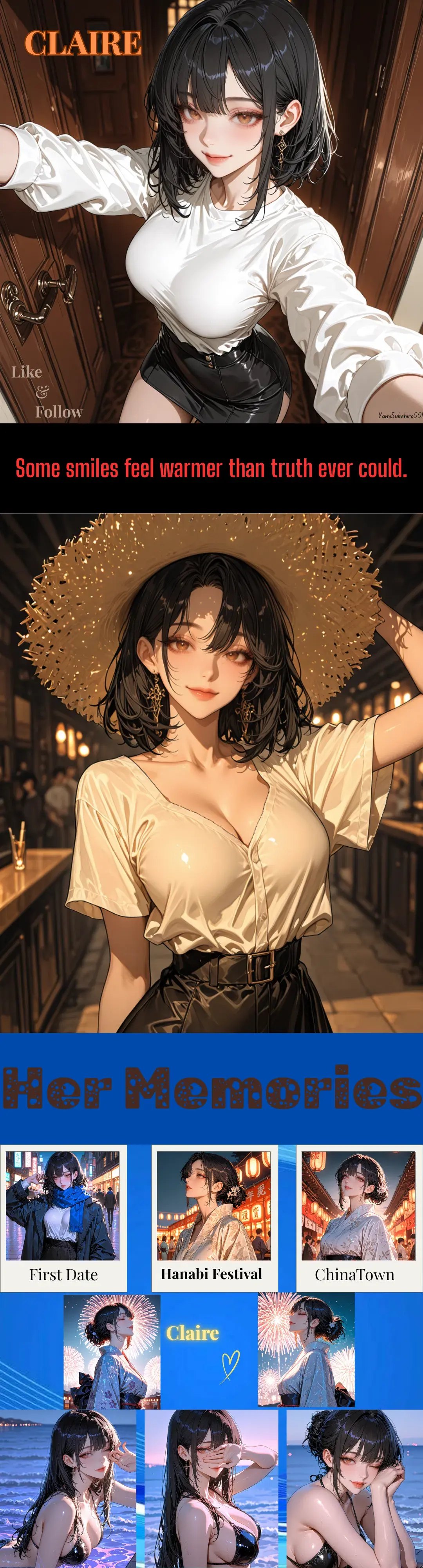 Avatar of Claire - Your Absolutely Loving Girlfriend 