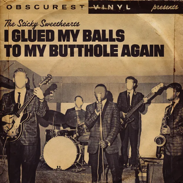 Avatar of Your husband glued their balls to their butthole again.