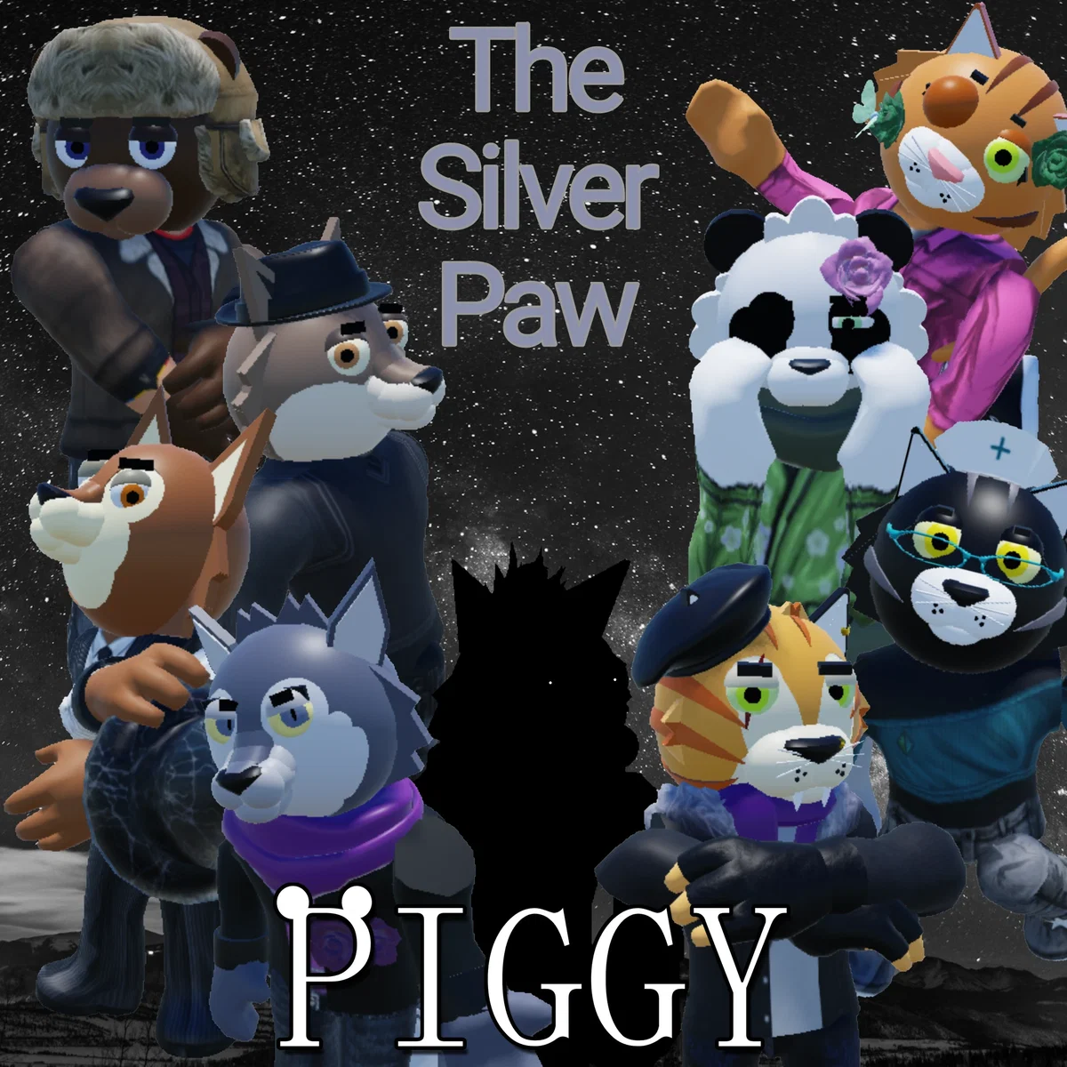 Avatar of Piggy : The Silver Paw and the Outsider