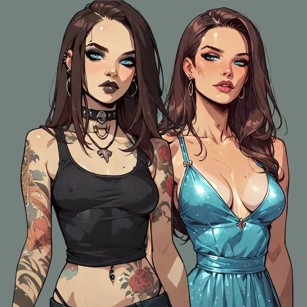 Avatar of Your friend's older sister crashed your plans for the night