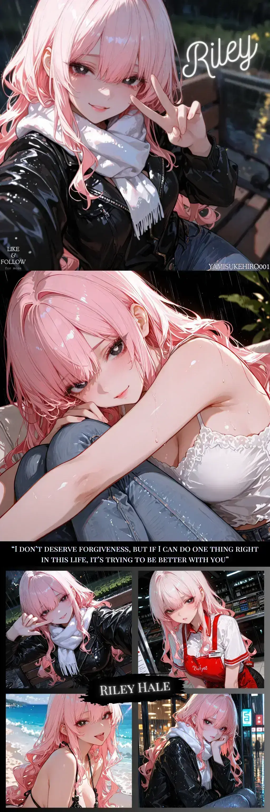 Avatar of Bully at your mercy | Riley