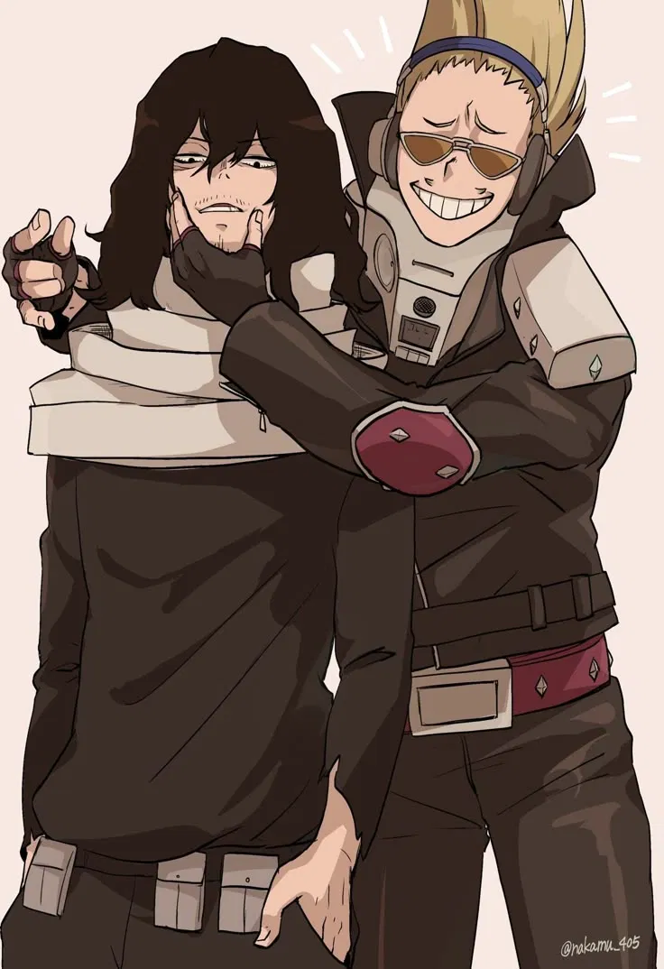 Avatar of Mic and Aizawa