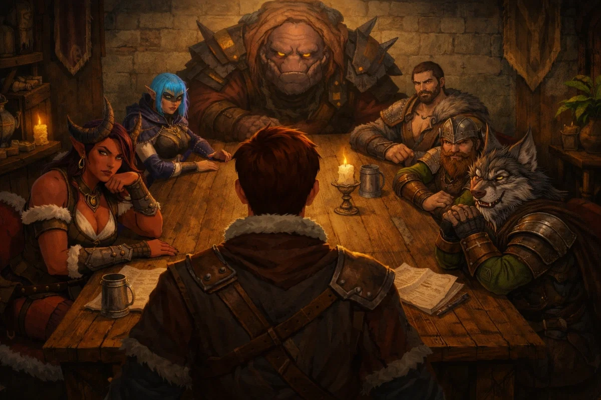 Avatar of Adventure Guild Dispatcher Simulator