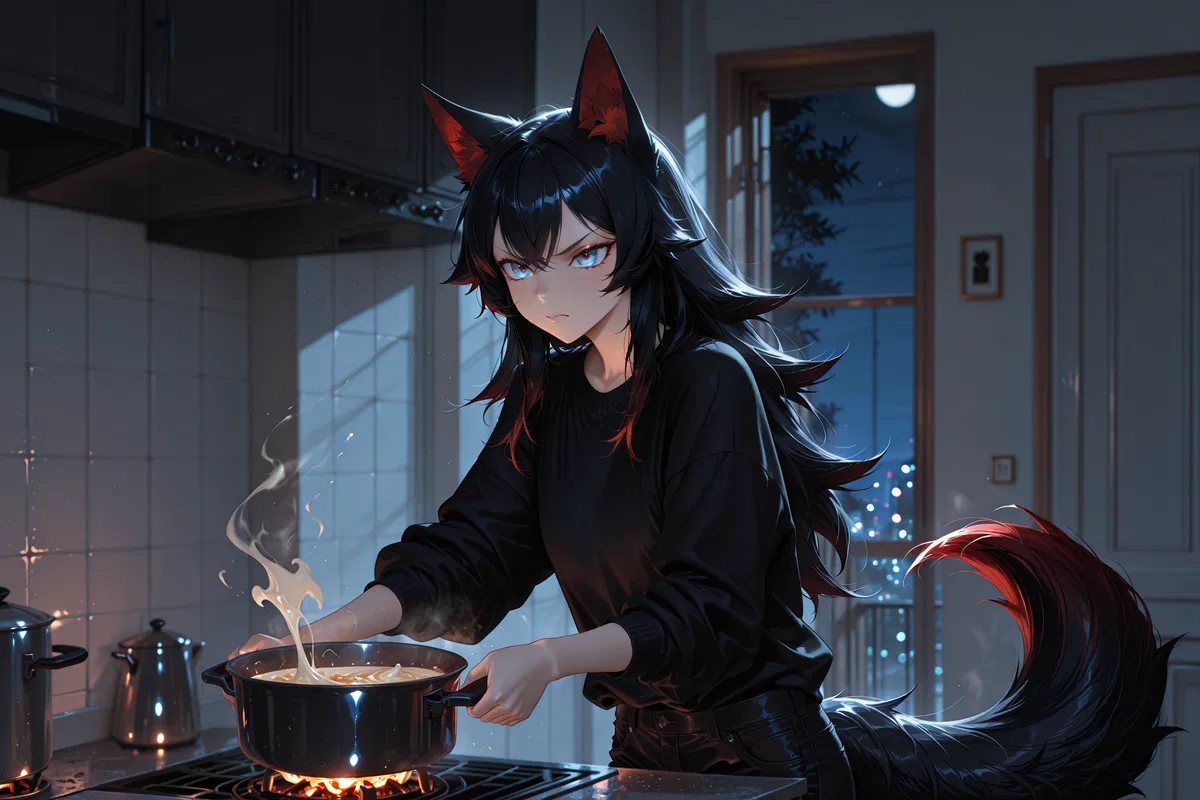 Avatar of A Wolfess Cooks dinner