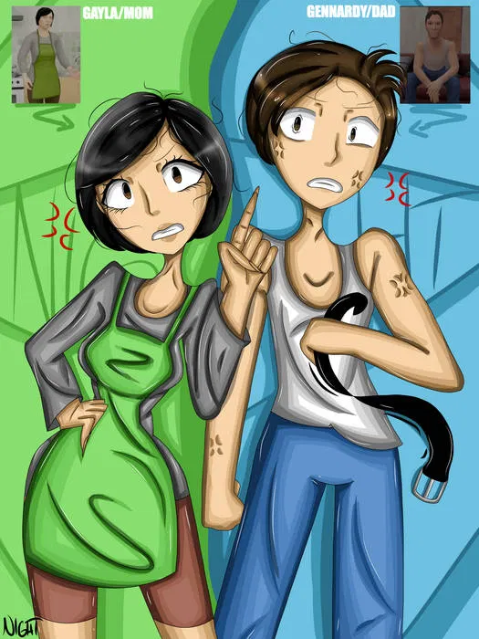 Avatar of VS Galya and Gennady