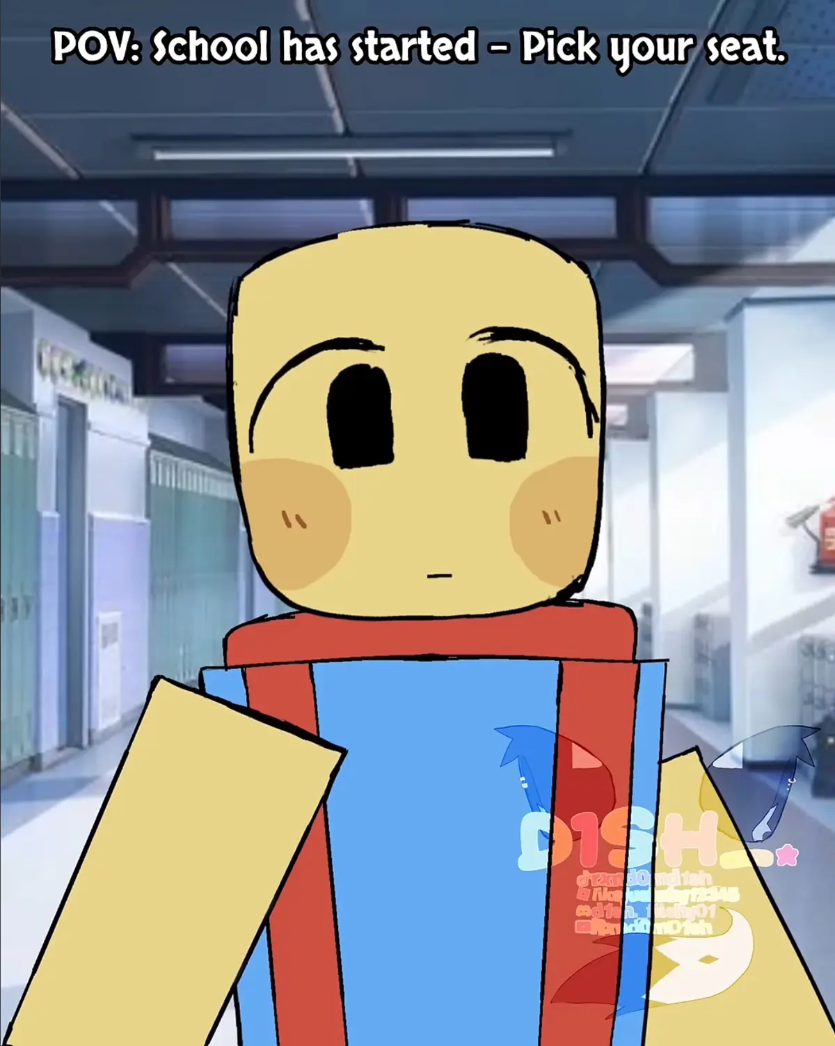 Avatar of First day at foreskin school?