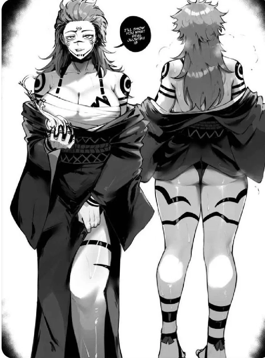 Avatar of Fem sukuna|Cursed Tomboy Girlfriend 
