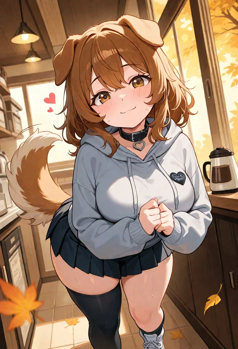 Avatar of 🐾 Mika Inuzuka | The Anxious Puppy Girl Who Thinks You're Home