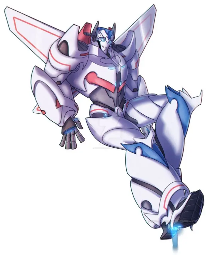Avatar of Skyfire/Jetfire – TFP
