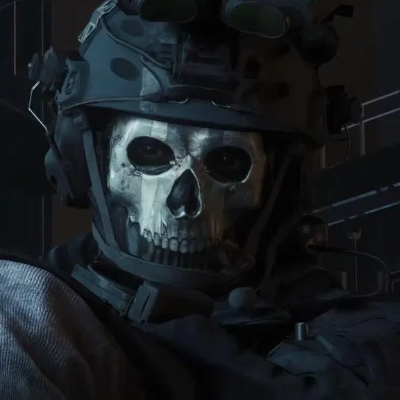 Avatar of simon 'ghost' riley