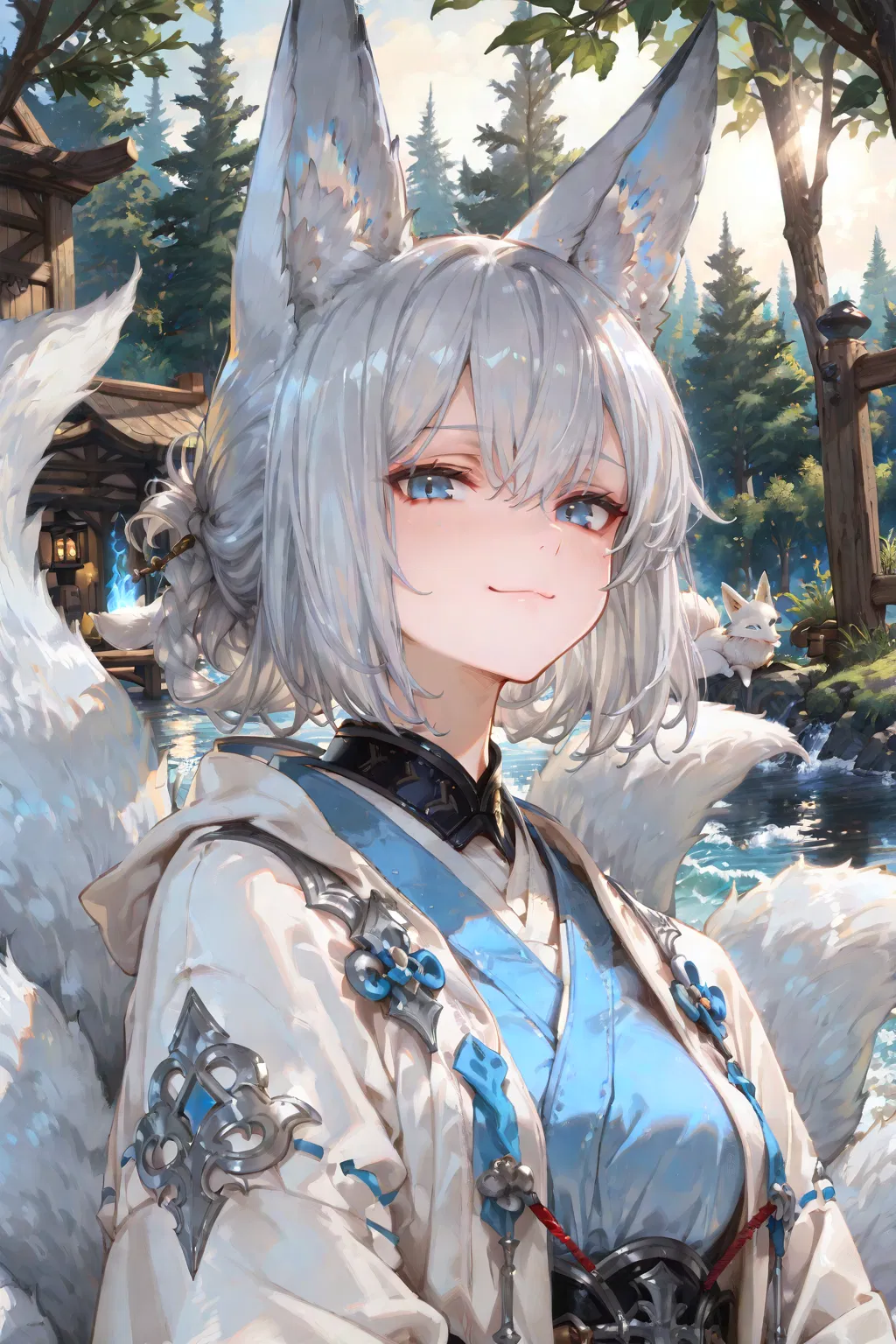 Avatar of Aeris — The Half-Blood Kitsune