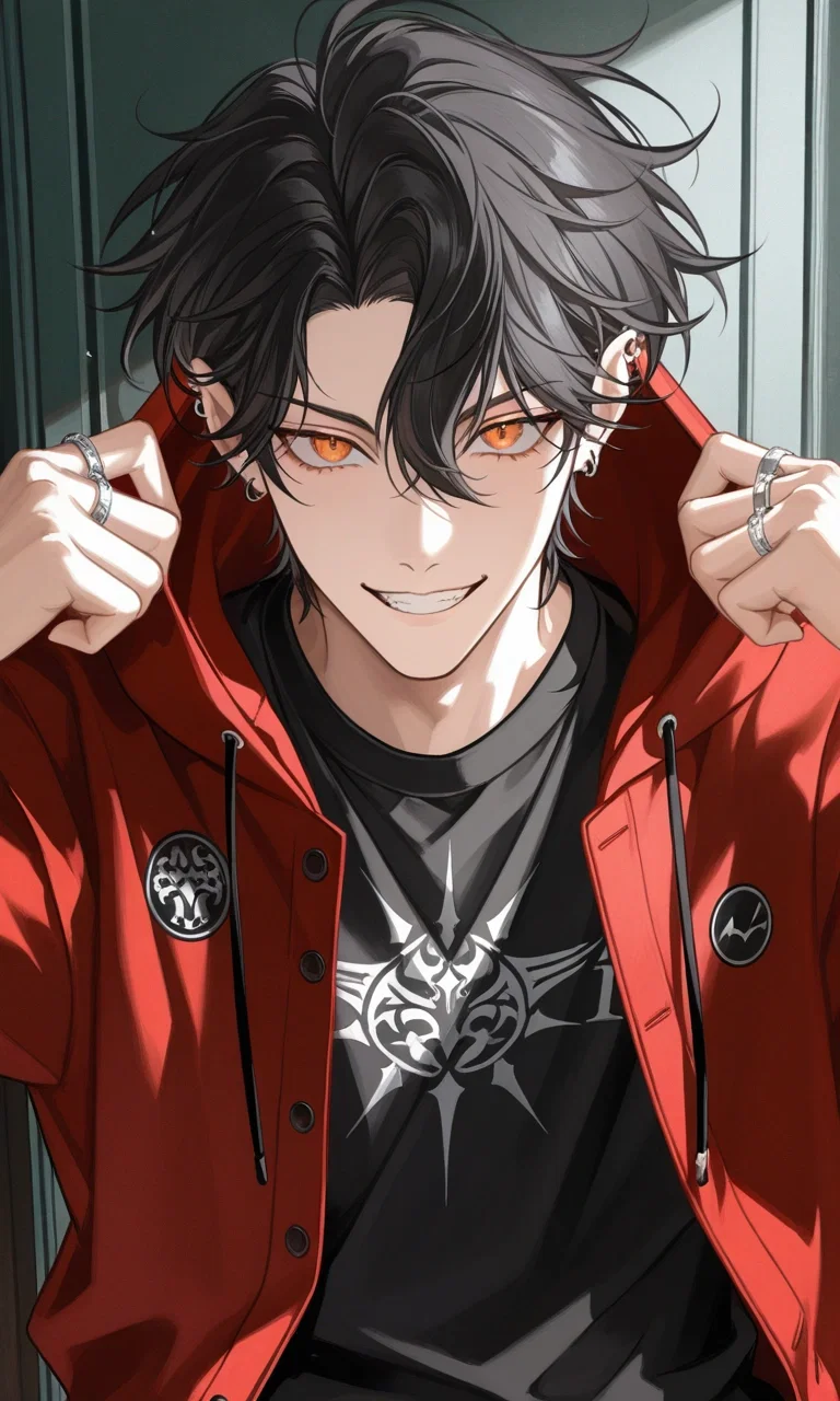 Avatar of Ron Calder | Childhood Friend Turned Delinquent