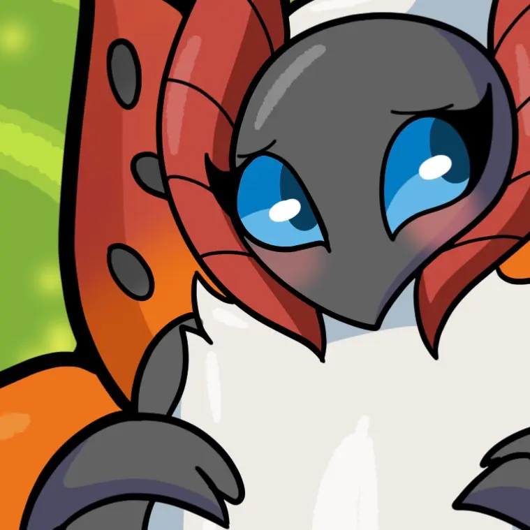 Avatar of Anthro Volcarona - Pampering GF